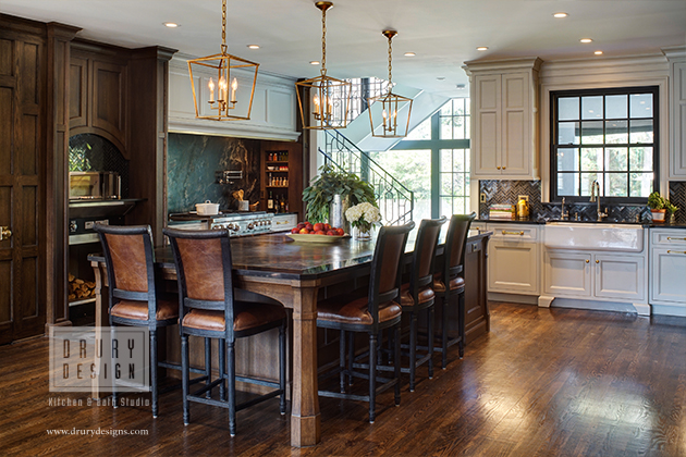 The Best Luxury Cabinetry Rutt HandCrafted Cabinetry Drury Design