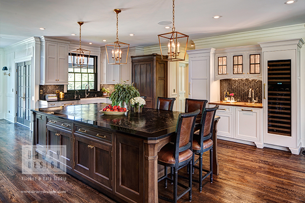 The Best Luxury Cabinetry Rutt HandCrafted Cabinetry Drury Design