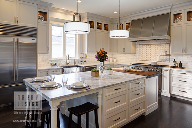 The Best Luxury Cabinetry Rutt HandCrafted Cabinetry Drury Design