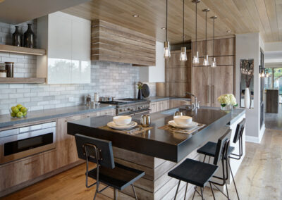 Modern Farmhouse Kitchen – Glen Ellyn