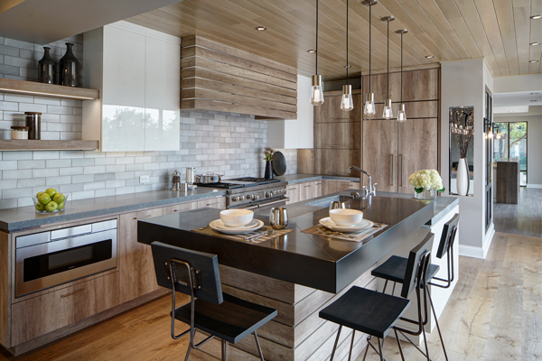 Modern Farmhouse Kitchen – Glen Ellyn