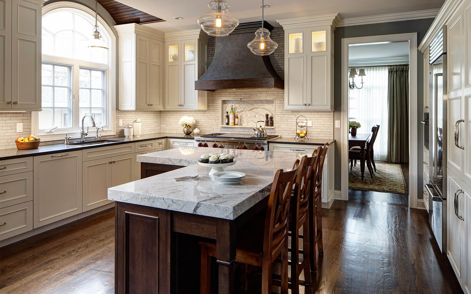 Traditional Kitchen Design - Drury Design