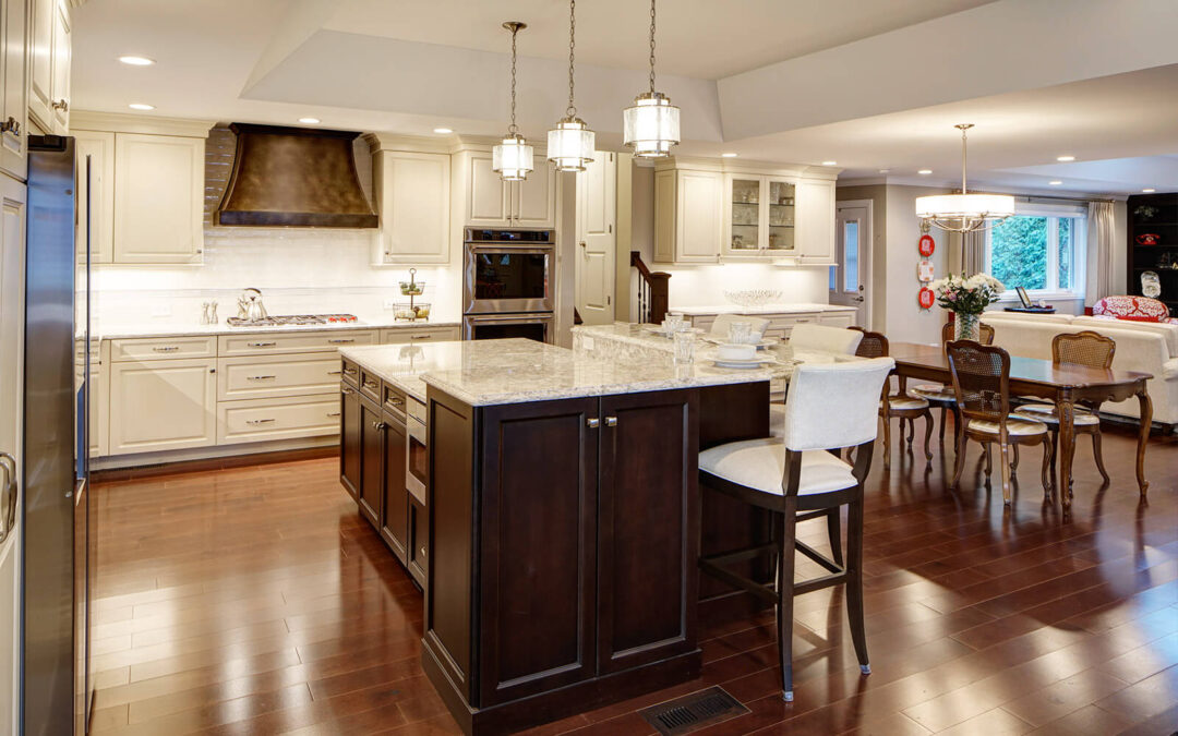 Traditional Kitchen Design - Drury Design