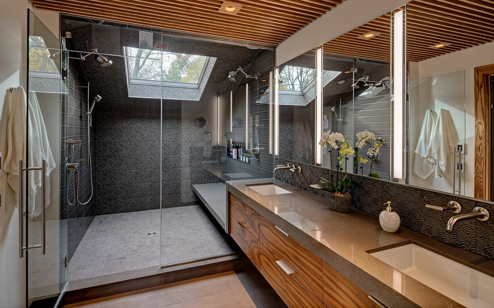 Modern Bathroom Design Drury Design