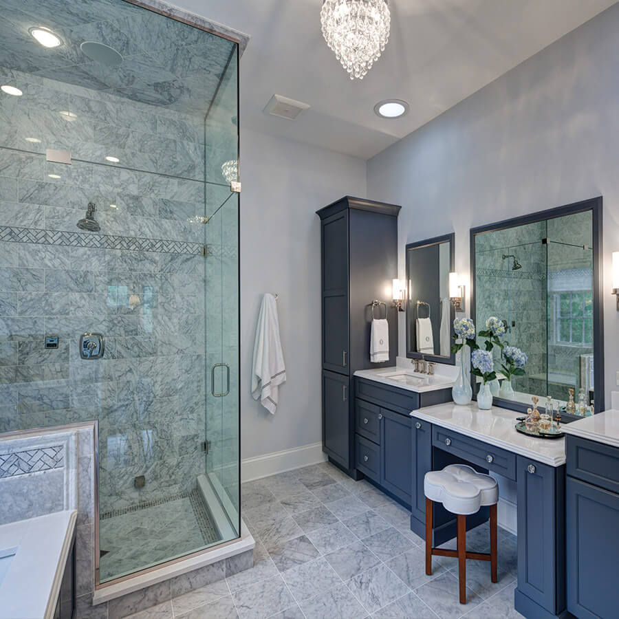 Transitional Bathroom Design