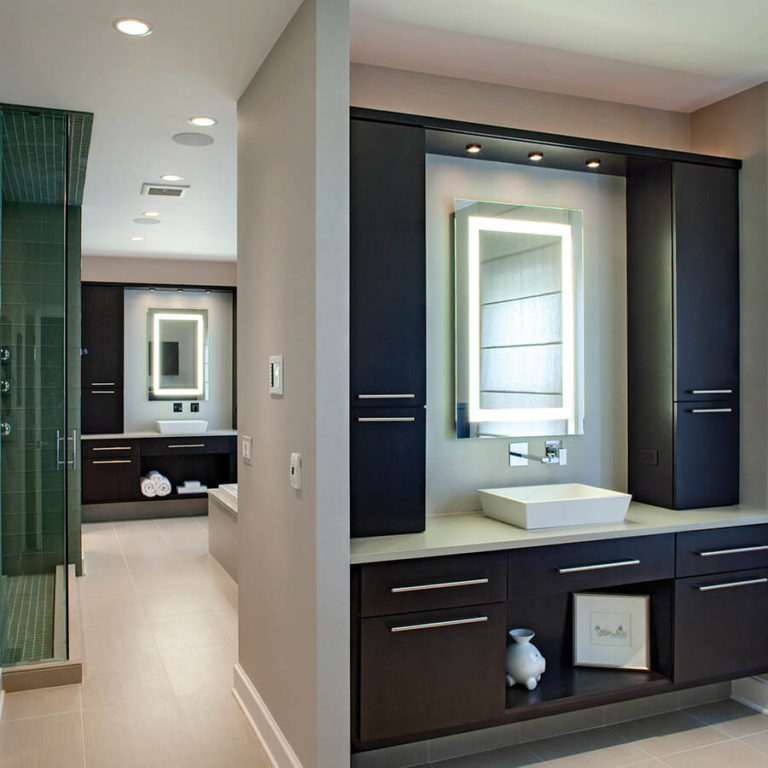 Modern Bathroom Design | Drury Design