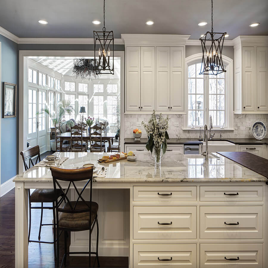 Traditional Kitchen Design - Drury Design