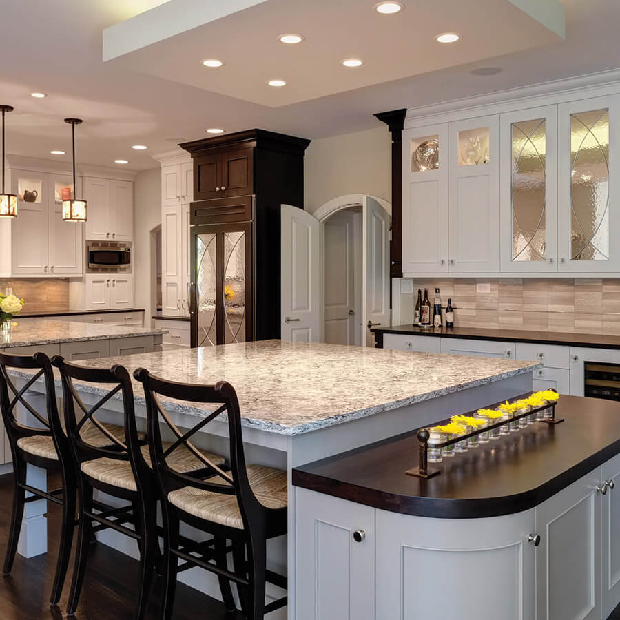 Transitional Kitchen Design - Drury Design