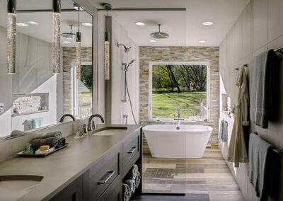 Spa-Inspired Master Bath