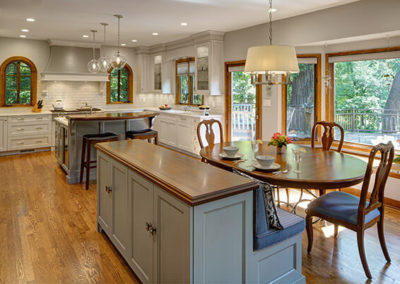 Traditional Kitchen with a Fresh Flair