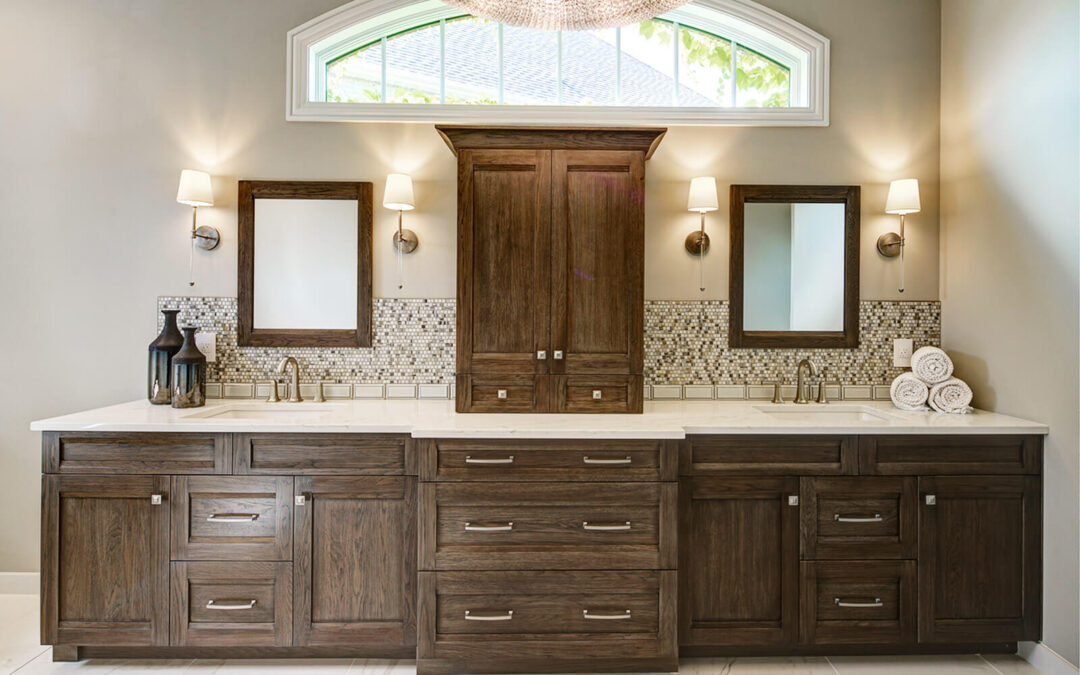 Sophisticated Master Bath Remodel