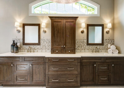 Sophisticated Master Bath Remodel