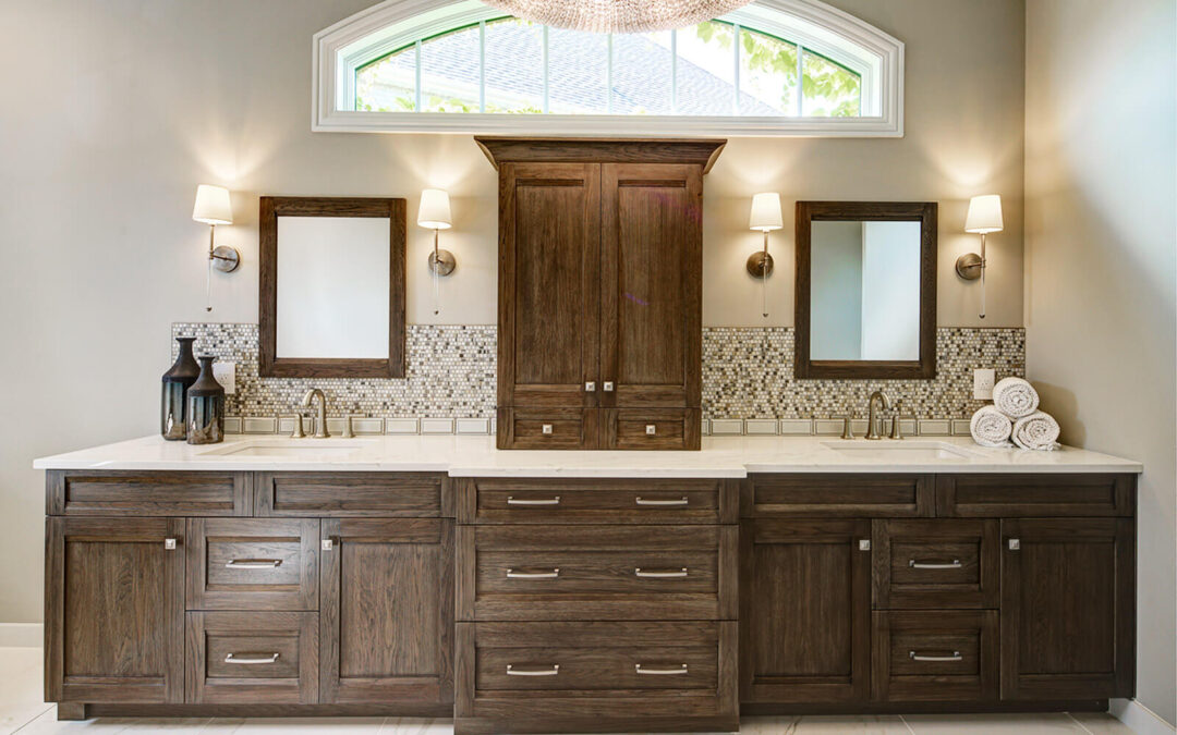 Sophisticated Master Bath Remodel Drury Design
