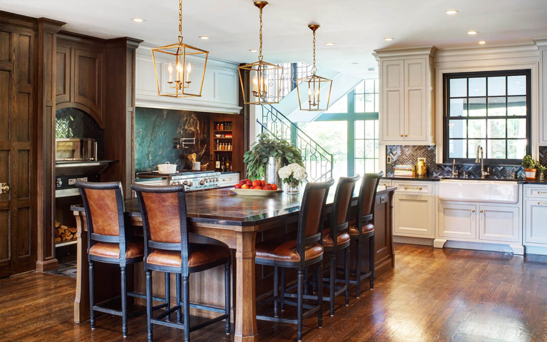 Kitchen Island Designs - Drury Design