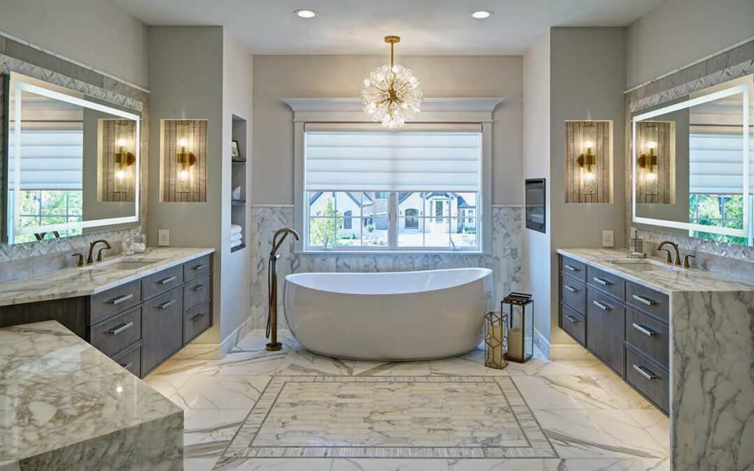 Lavish Master Bath Remodel