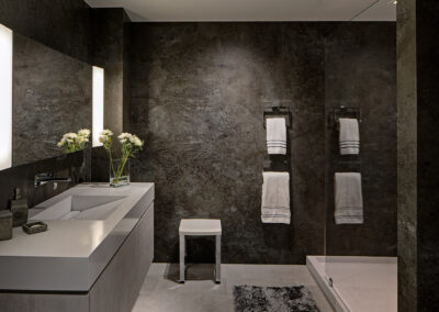 Dramatic Bath Design- Woodridge, IL