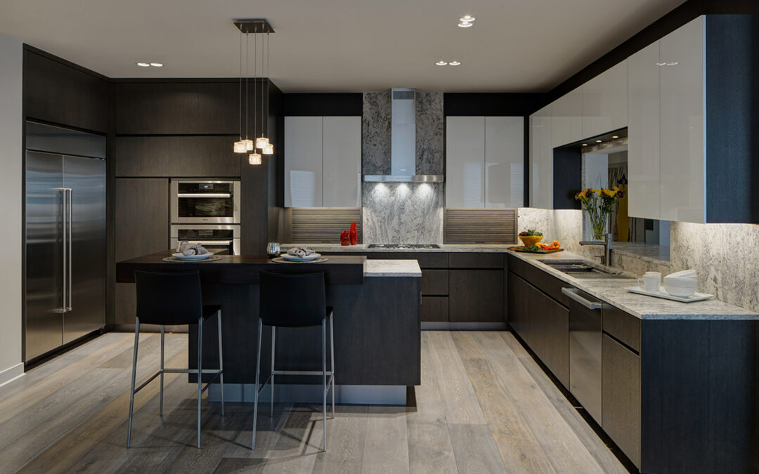 Modern, Sleek Condo Remodel