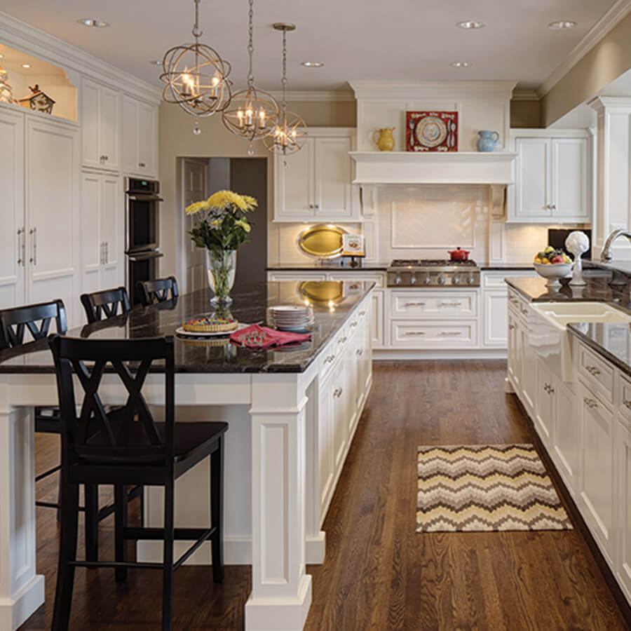 Traditional Kitchen Design - Drury Design