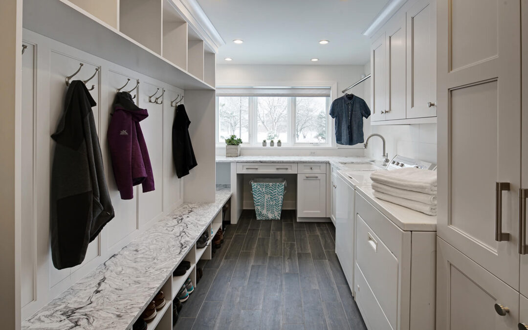 Loads of Storage: Laundry & Mudroom Reno