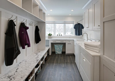 Loads of Storage: Laundry & Mudroom Reno