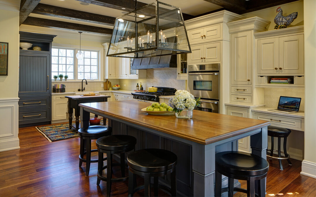 Traditional Kitchen with Fresh Update