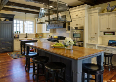 Traditional Kitchen with Fresh Update