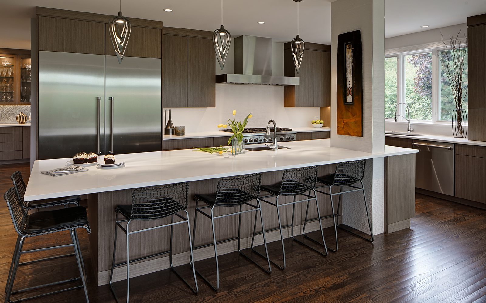 Open and Modern Kitchen Design | Drury Design