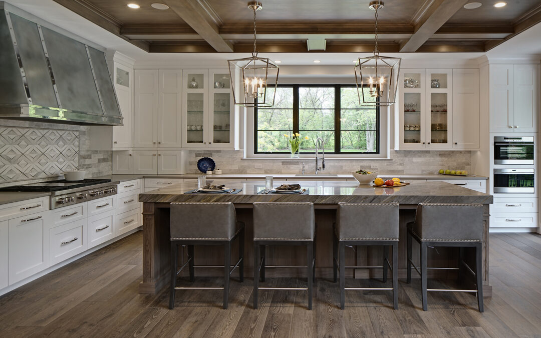 Luxurious Custom Barrington Kitchen Drury Design