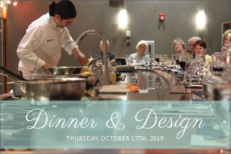 Dinner & Design | October 17th, 2019