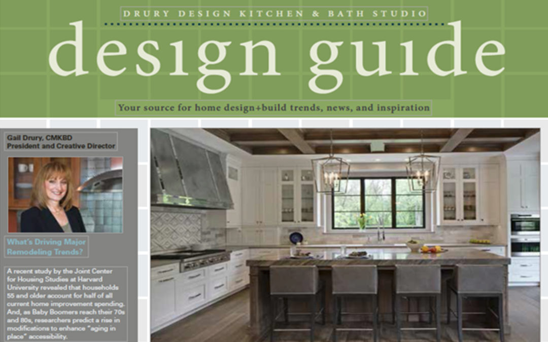 Drury Design’s Guide to Fall & Winter Interior Design Trends