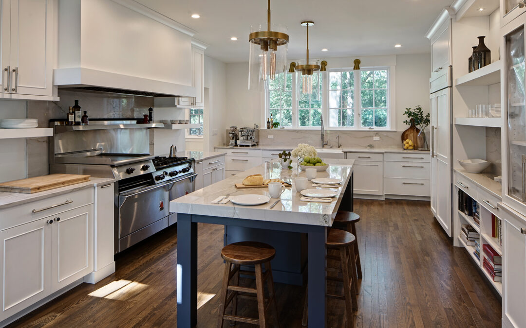 Vintage Kitchen with Modern Twist