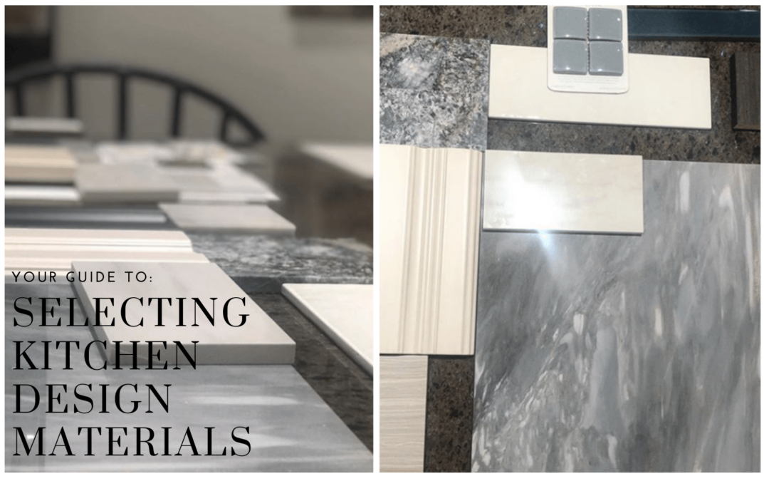 Selecting Kitchen Design Materials