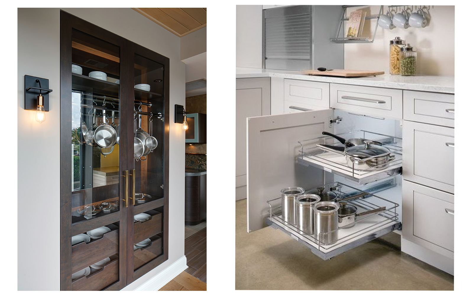 Kitchen Storage Solutions | Drury Design