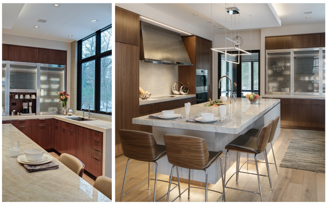 A Natural – West Suburban Contemporary New-Build Kitchen Design