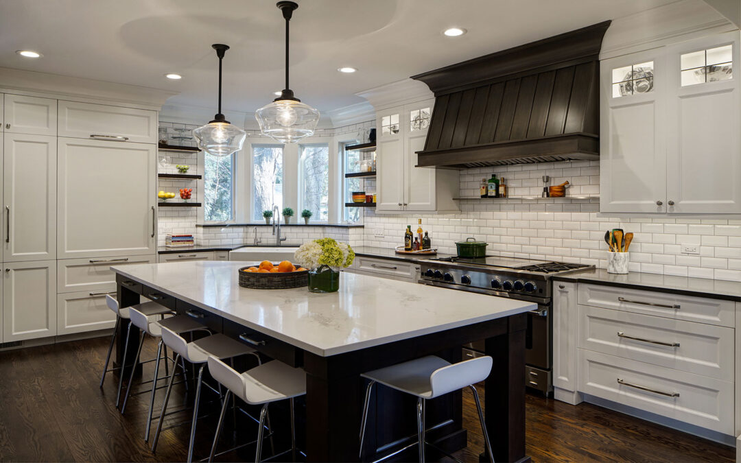 Transitional Hinsdale Kitchen Makeover