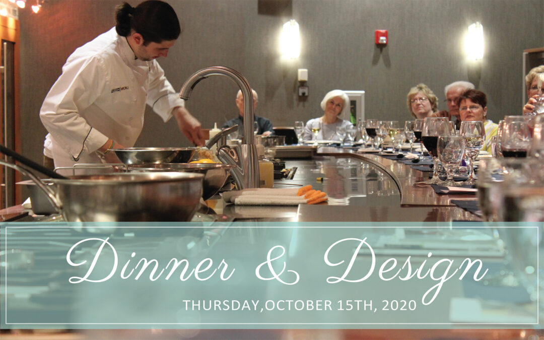 Dinner & Design | October 15th, 2020