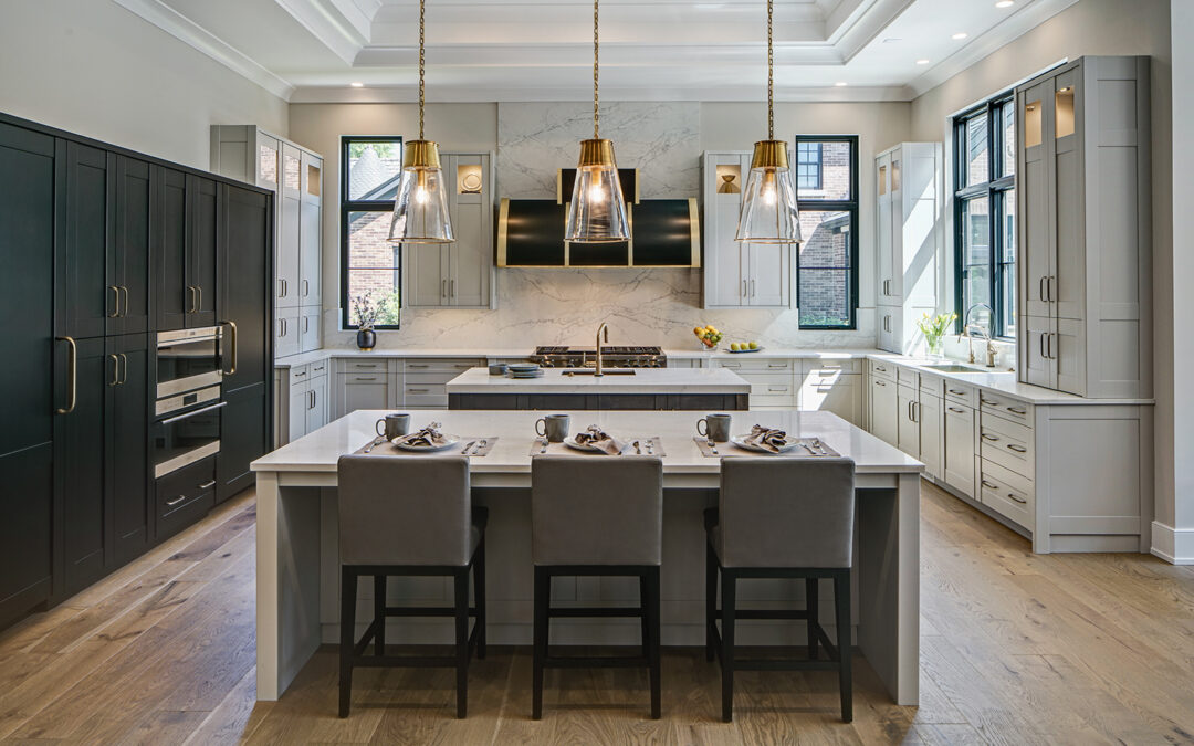 Bright and Bold Styled Kitchen Design