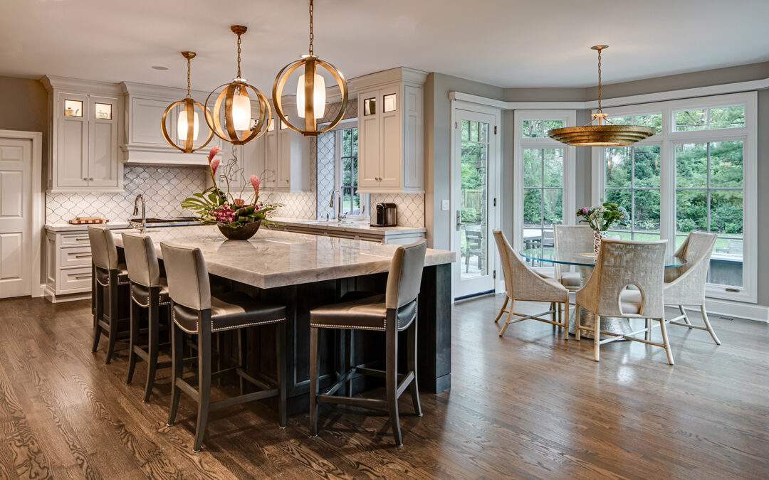 Elegantly Polished Kitchen Renovation