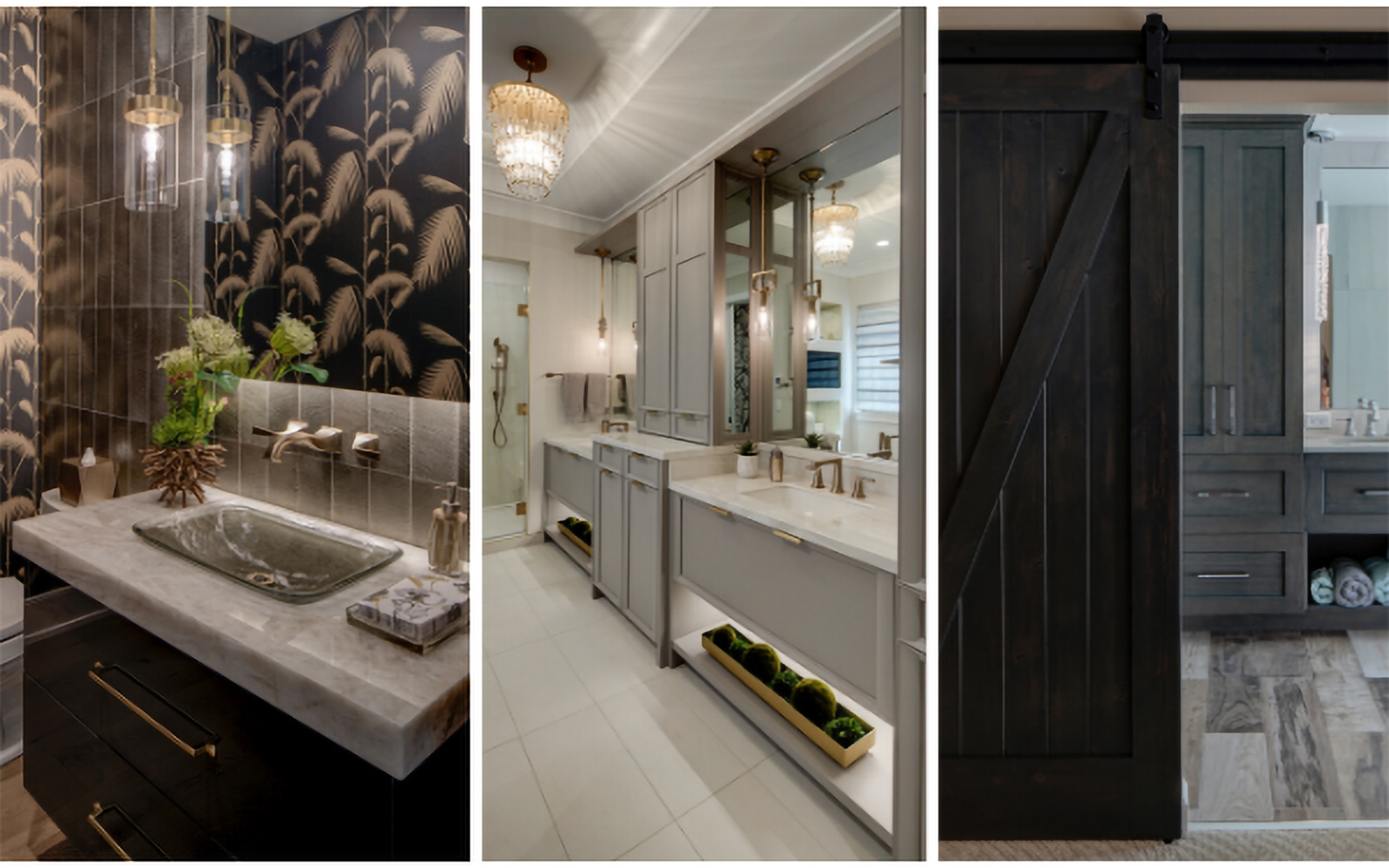 Designer Tips: Masculine Bathroom Design