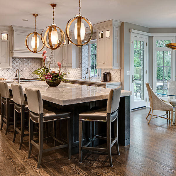 Sophisticated Luxe Master Bath