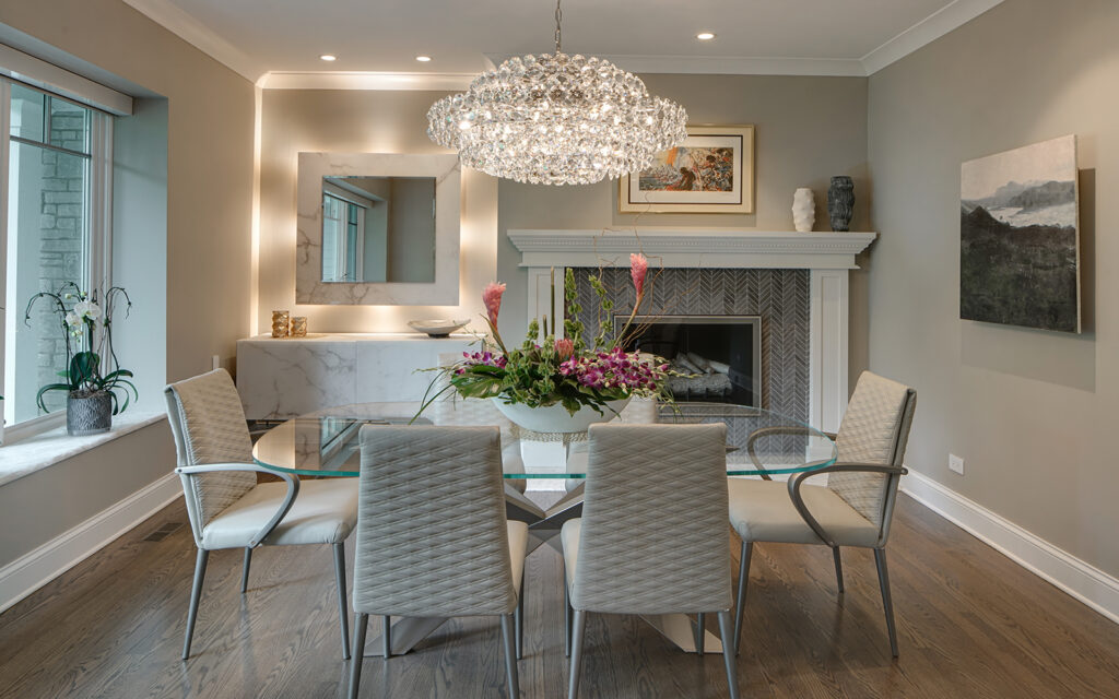 Inviting Dining Room - Drury Design