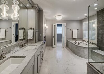 Spacious and Soothing Master Bath