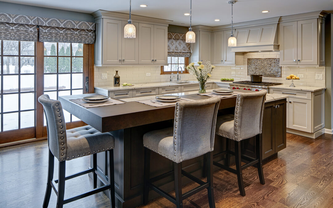 Timely Transitional Kitchen Remodel