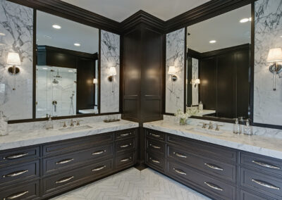 Dramatic Luxury Master Bath