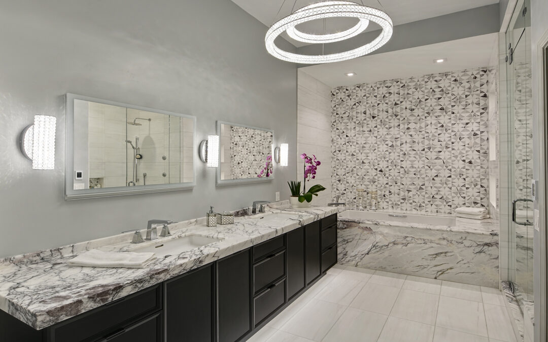 Glamorous Master Bath Suite