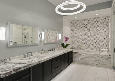 Glamorous Master Bath Suite