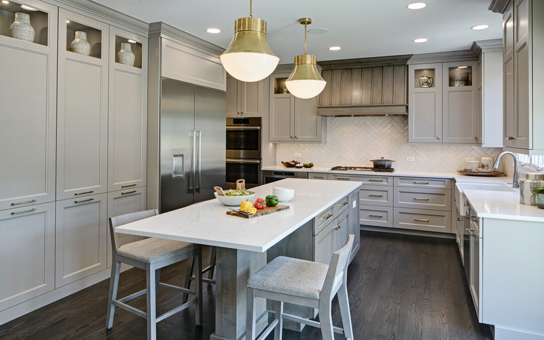 Classically Inspired Transitional Kitchen