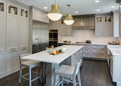 Classically Inspired Transitional Kitchen