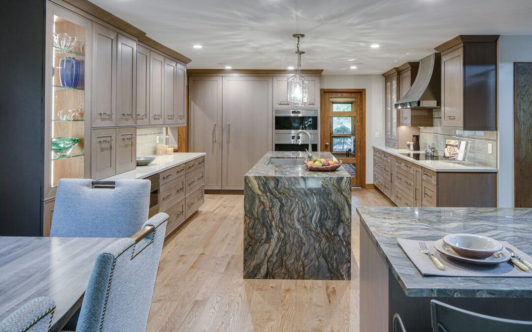 Bold Open- Concept Kitchen Design