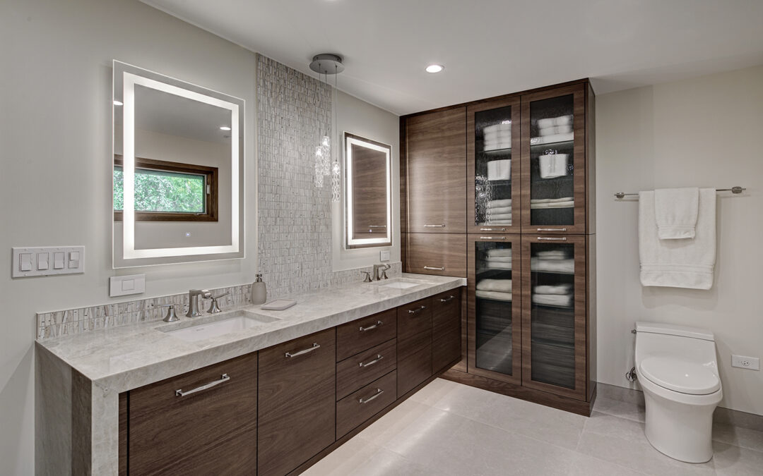 Serene Luxury Master Bath